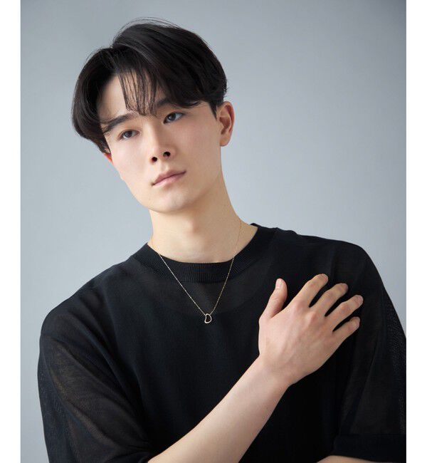 Jouete「K10YG ロングネックレス ユニーク」|ネックレス|