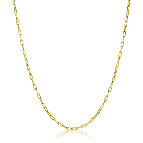 STAR JEWELRY「GOLD CHAIN 60cm」|ネックレス|イエローゴールド