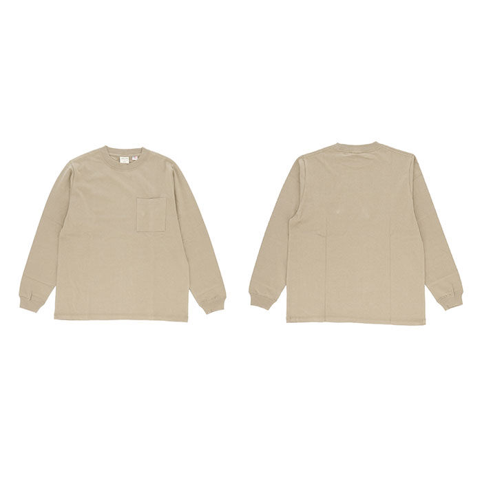 BACKYARD FAMILY「ロンt メンズ ブランド 通販 goodwear 長袖 tシャツ ロングスリーブ グッドウェア」|Tシャツ・カットソー|