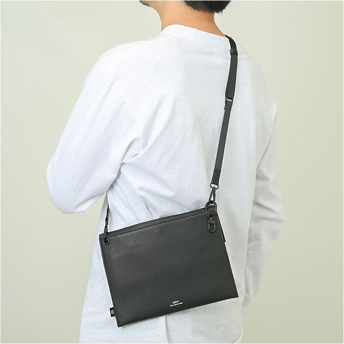 BACKYARD FAMILY「waku ワク ショルダーバッグ WK-0049 通販 スクエアバッグ サコッシュ スクエアバック」|ショルダー・メッセンジャー|