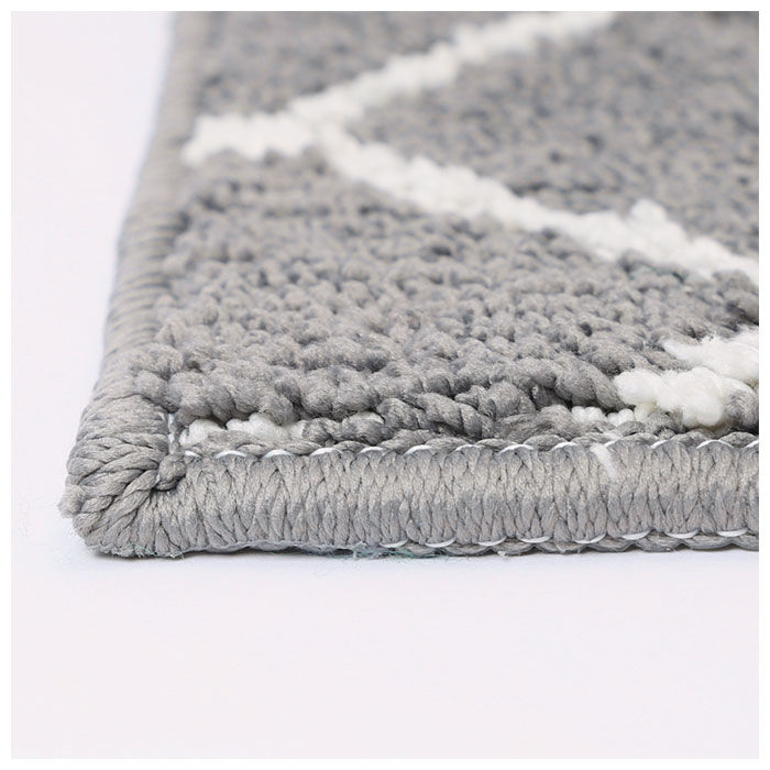 BACKYARD FAMILY「トイレマット ロング おしゃれ 通販 ロングトイレマット マット トイレ 80 &times; 60cm」|トイレタリー・ランドリーグッズ|