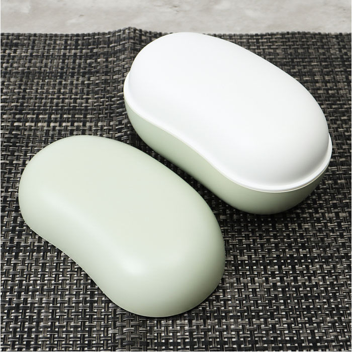 BACKYARD FAMILY「お弁当箱 ビーンズ 好評 ワンタッチランチ ランチボックス 弁当箱 さっと洗える 洗いやすい」|食器・キッチングッズ|