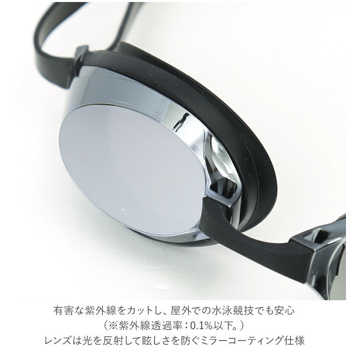 BACKYARD FAMILY「スワンズ SWANS ゴーグル SR-3Mre 通販 AQUALIGHTNING スイムゴーグル」|その他|