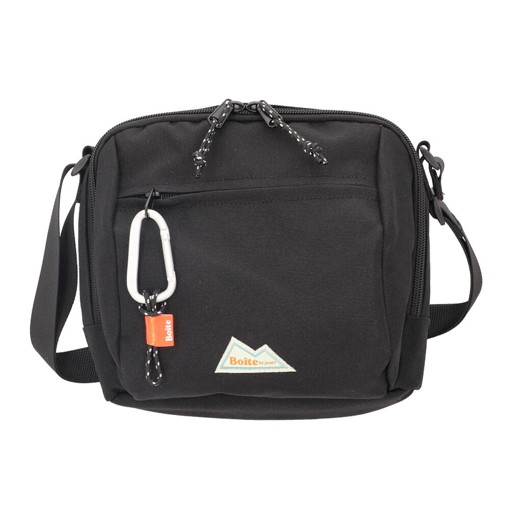 BACKYARD FAMILY「boite ボワット ショルダーバッグ ミニ B8171 通販 ミニショルダー ショルダーバック」|ショルダー・メッセンジャー|ブラック1