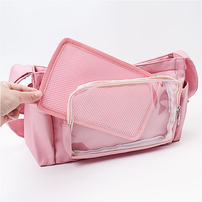 BACKYARD FAMILY「痛バッグ 痛バ ショルダーバッグ 通販 ショルダー 推し イベント バッグ バック かばん」|ショルダー・メッセンジャー|