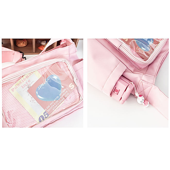 BACKYARD FAMILY「痛バッグ 痛バ ショルダーバッグ 通販 ショルダー 推し イベント バッグ バック かばん」|ショルダー・メッセンジャー|