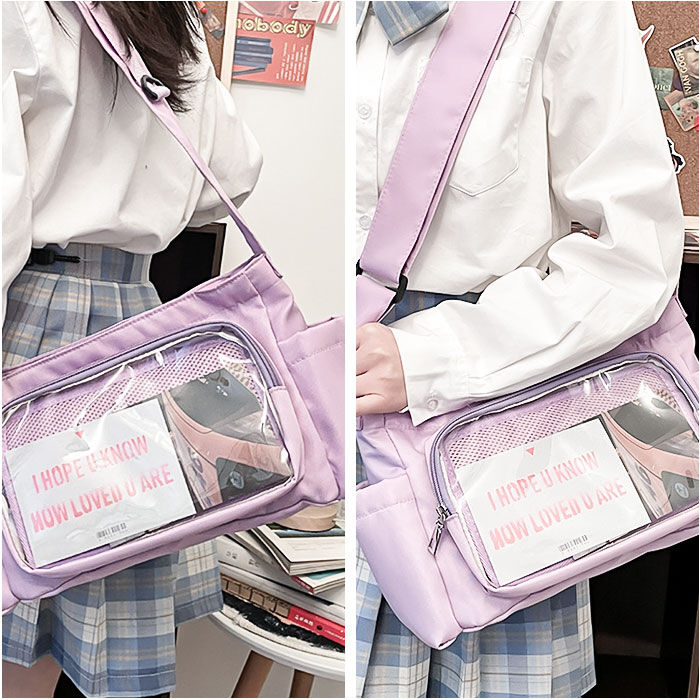 BACKYARD FAMILY「痛バッグ 痛バ ショルダーバッグ 通販 ショルダー 推し イベント バッグ バック かばん」|ショルダー・メッセンジャー|