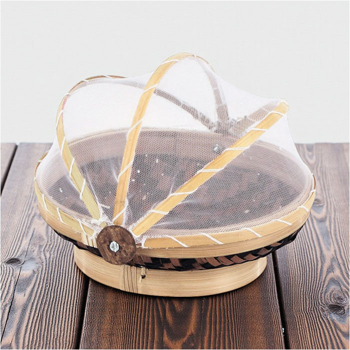 BACKYARD FAMILY「竹かご フタカバー付き 通販 収納バスケット バスケット 収納かご カゴ 籠 収納ボックス」|その他|