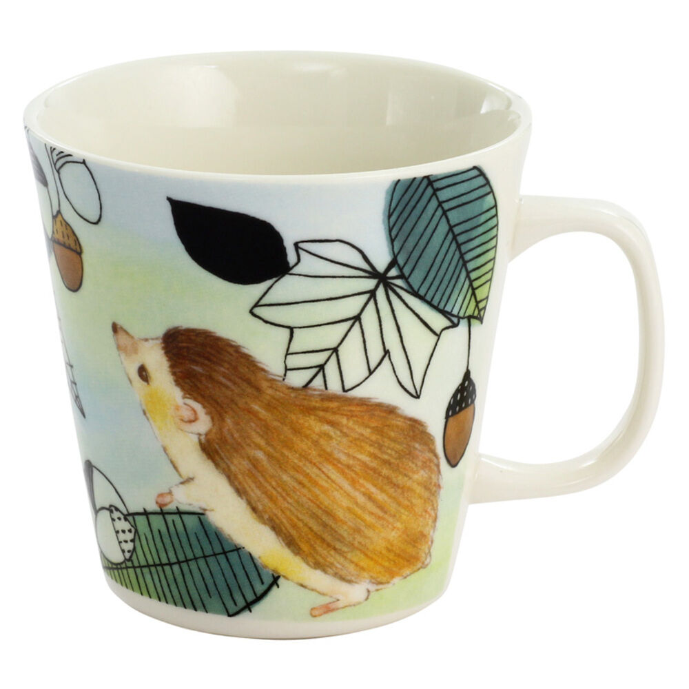 BACKYARD FAMILY「セラミック藍 マグカップ 通販 日本製 マグ カップ もふもふランド 湯呑み コップ 美濃焼 食器」|食器・キッチングッズ|その他4