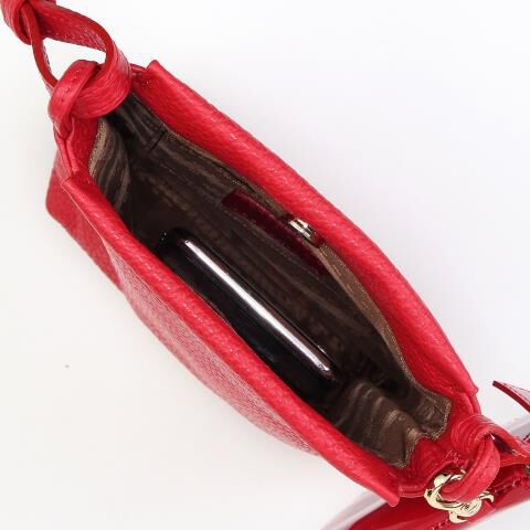 銀座かねまつ「S22451OTH　【本革】ミニショルダーバッグ」|ポーチ|