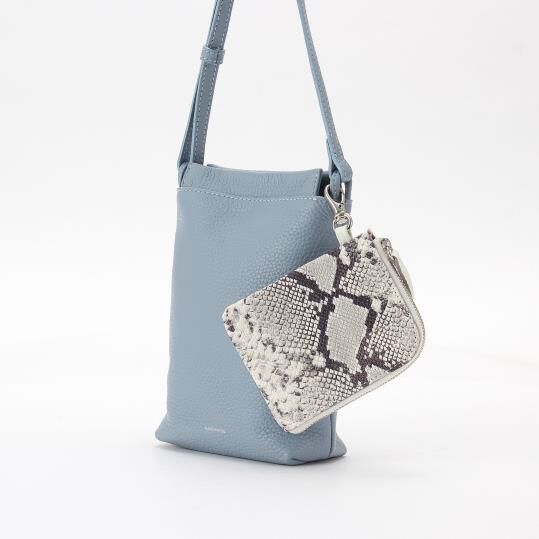 銀座かねまつ「S22451OTH　【本革】ミニショルダーバッグ」|ポーチ|