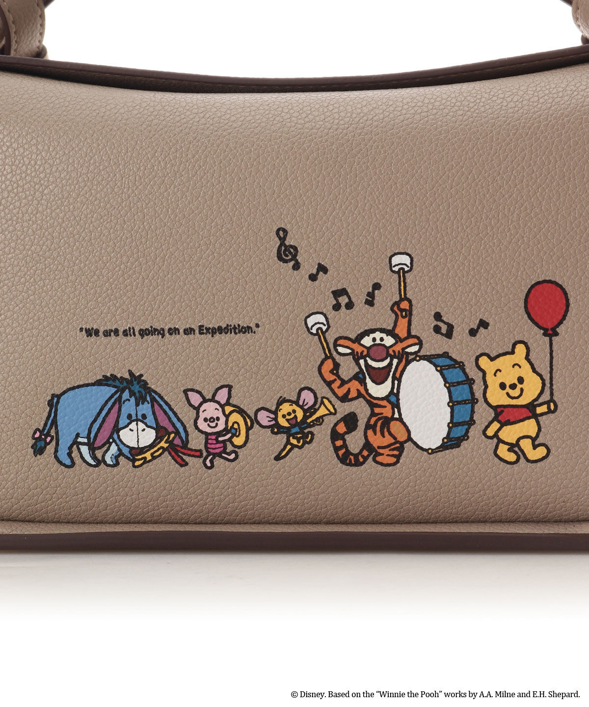 Samantha Thavasa「｢くまのﾌﾟｰさん｣ｺﾚｸｼｮﾝ ｼｮﾙﾀﾞｰﾊﾞｯｸﾞ(ﾌﾟｰさん  」|ショルダー・メッセンジャー|