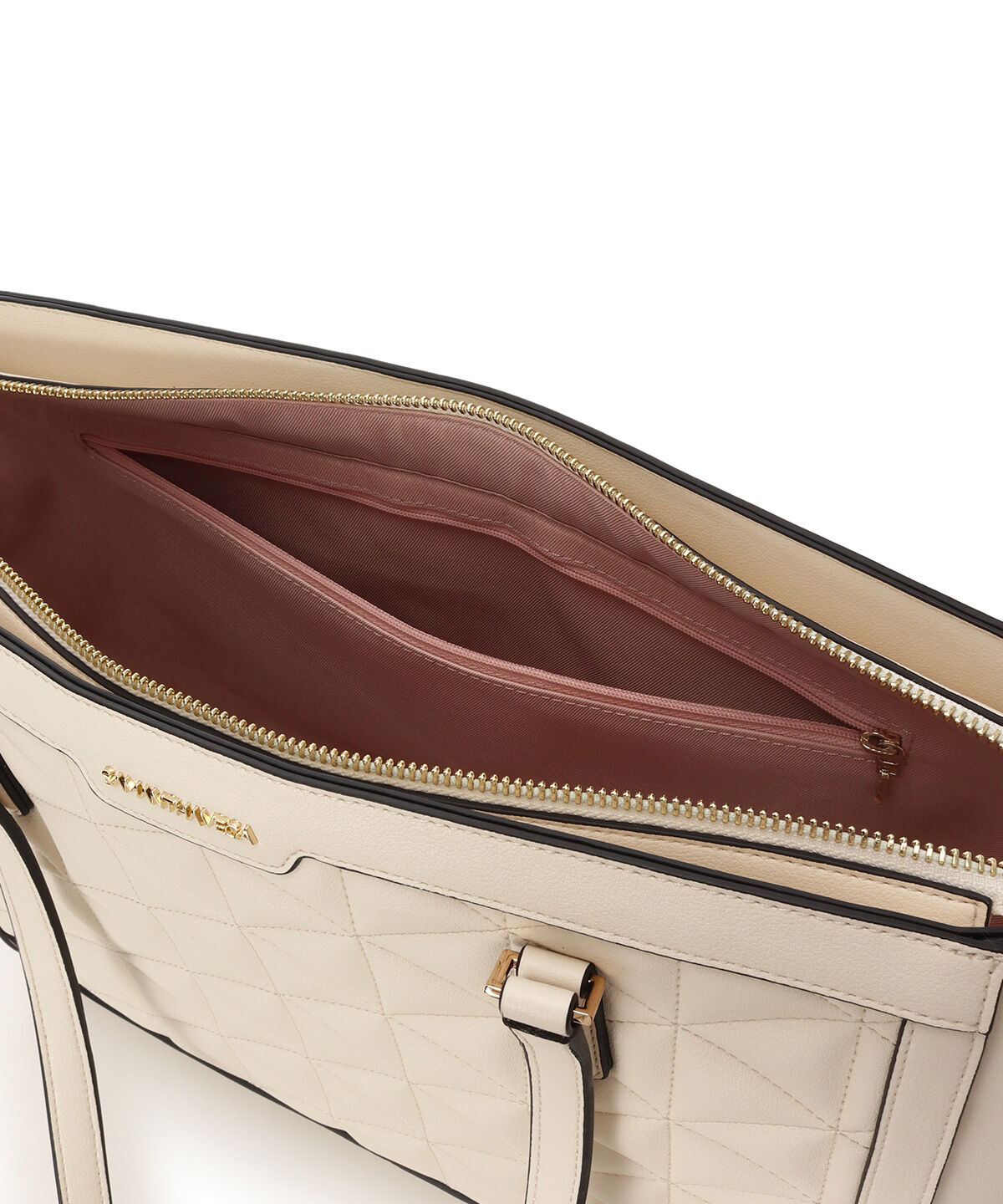 Samantha Vega「キルティングフェイクレザートートバッグ」|トートバッグ|