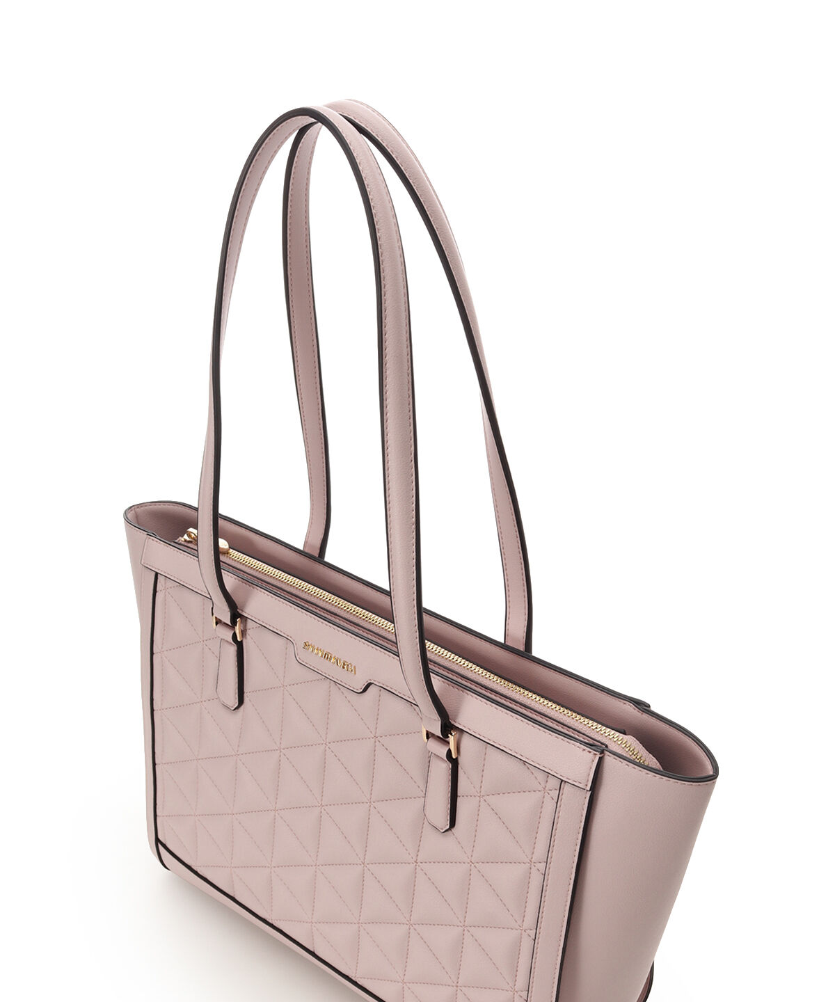 Samantha Vega「キルティングフェイクレザートートバッグ」|トートバッグ|