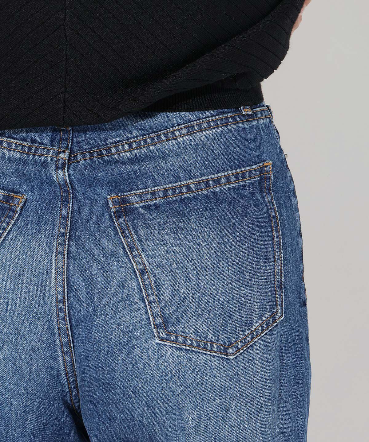 アンドクチュール「デニムバギーパンツ」|その他|