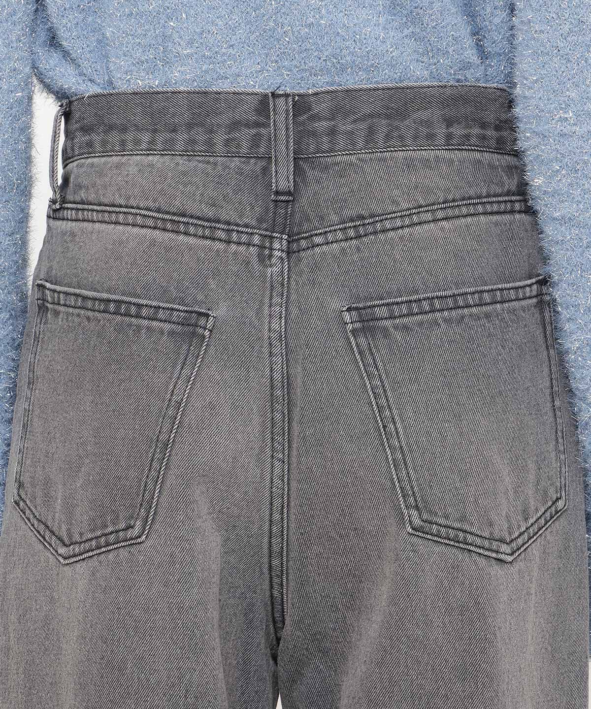 アンドクチュール「デニムバギーパンツ」|その他|