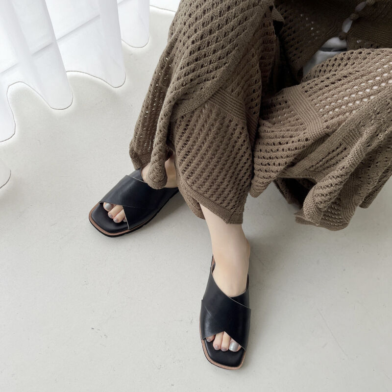 WA Oriental TRaffic「【アウトレット価格】クロスベルトコンフォートサンダル/22203」|サンダル|