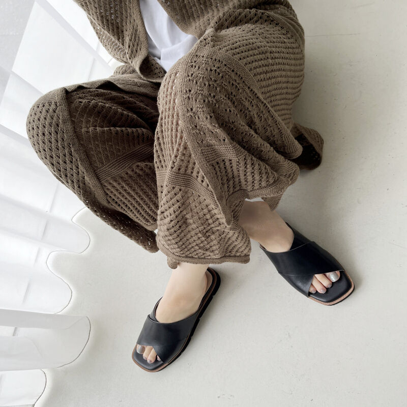 WA Oriental TRaffic「【アウトレット価格】クロスベルトコンフォートサンダル/22203」|サンダル|