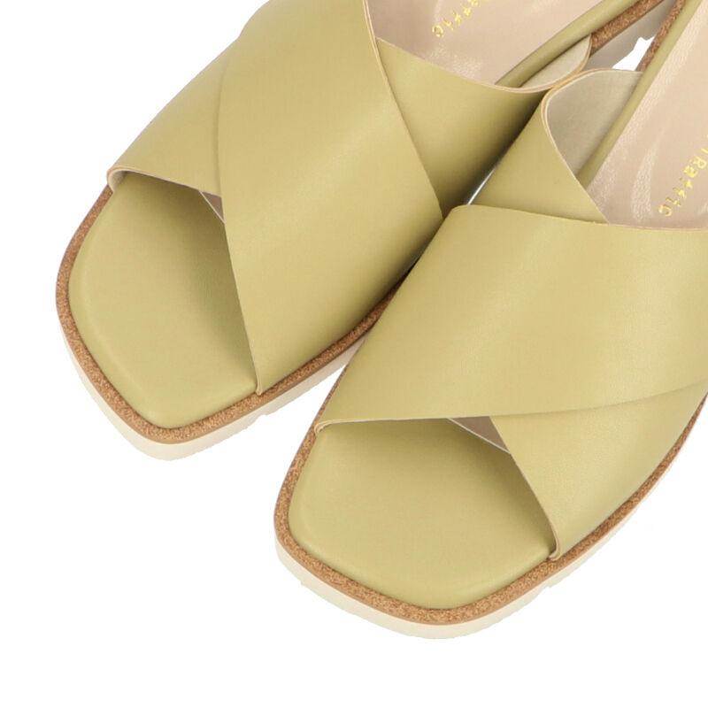 WA Oriental TRaffic「【アウトレット価格】クロスベルトコンフォートサンダル/22203」|サンダル|