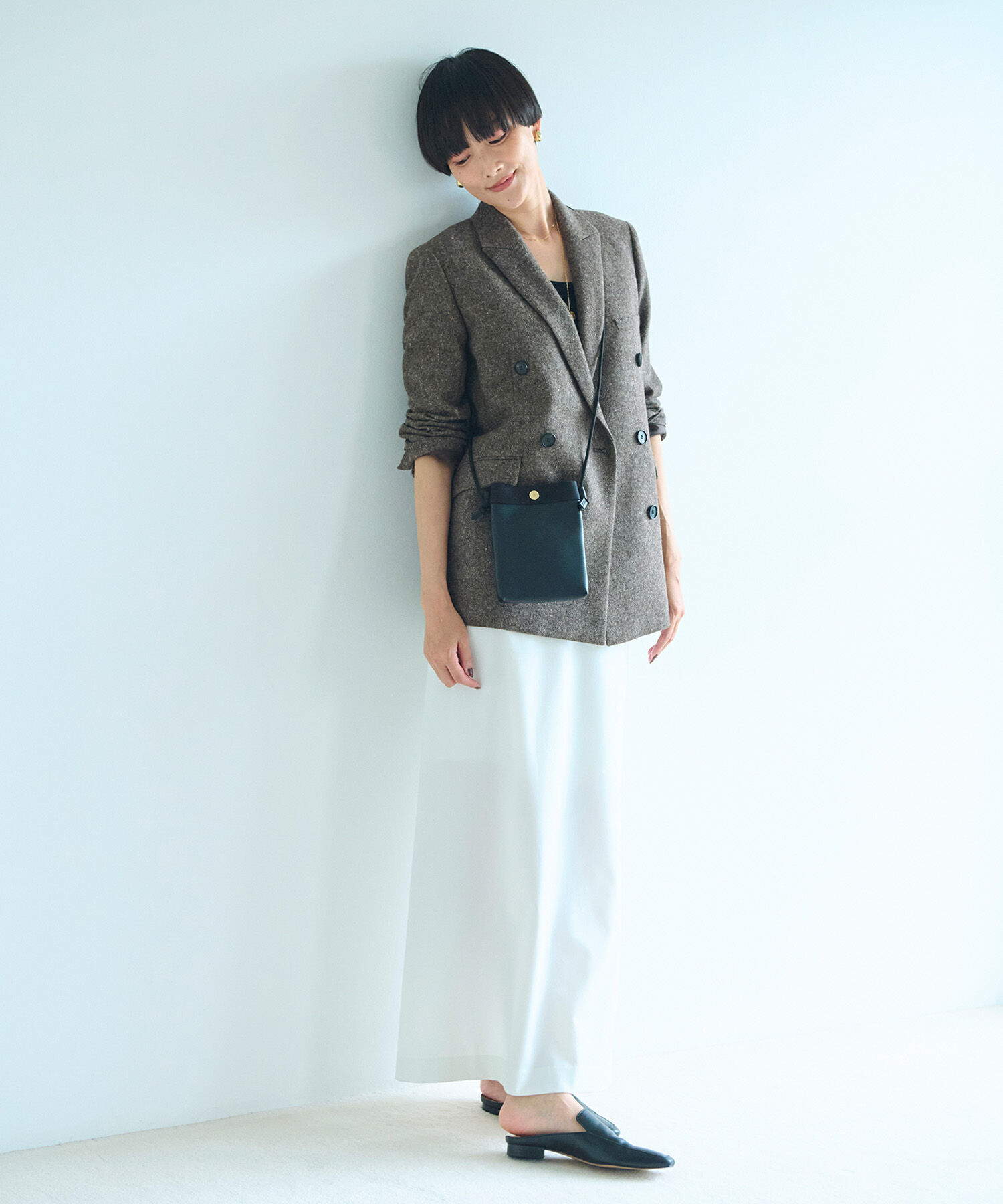 TOPKAPI BREATH「【VERY11月号掲載】【Breath TOPKAPI】 RIPPLE リプル スリム サコッシュ スマホショルダー 」|ショルダー・メッセンジャー|