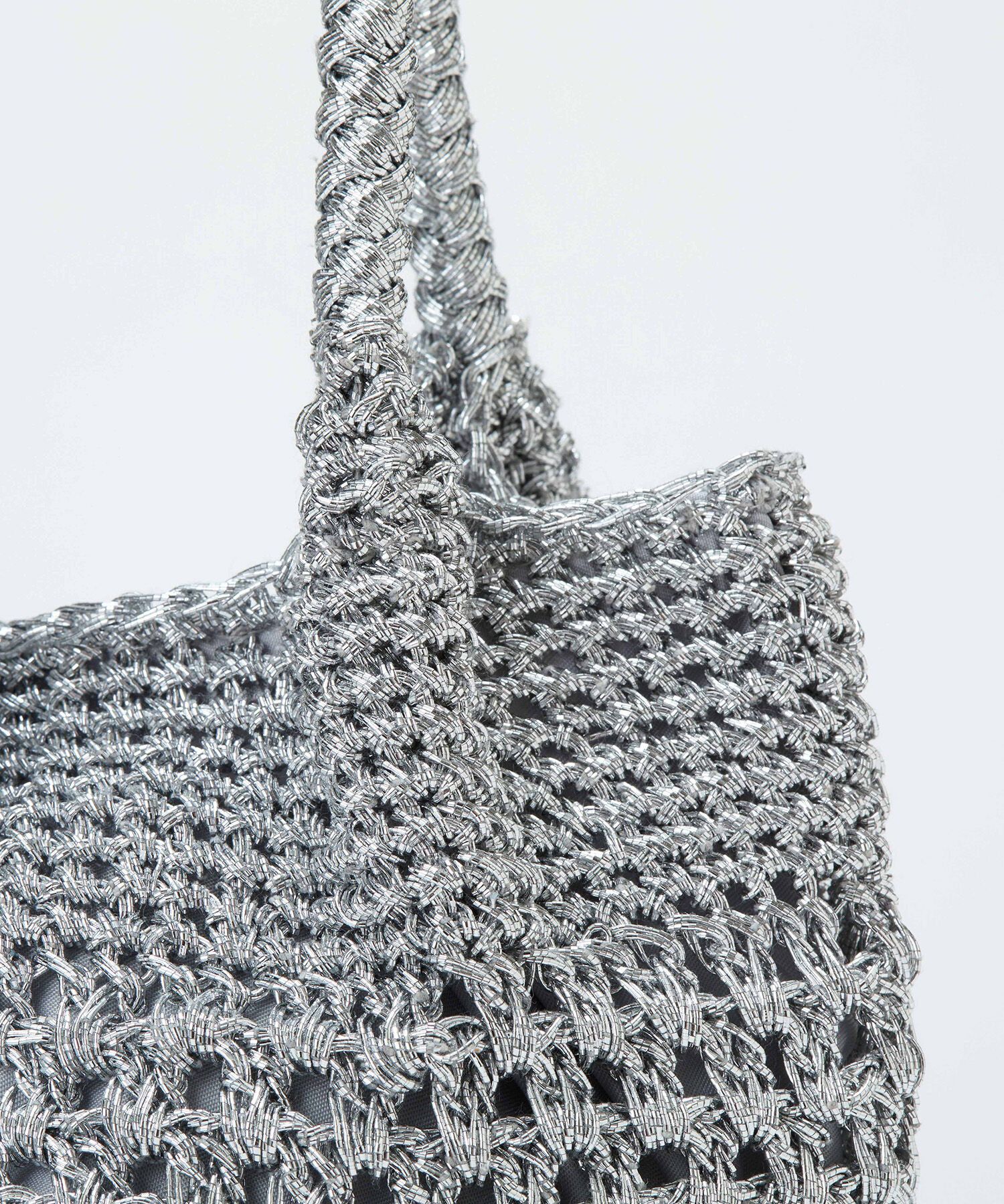 TOPKAPI TREASURE「【TREASURE TOPKAPI】メタリック ラウンド トートバッグ」|ショルダー・メッセンジャー|