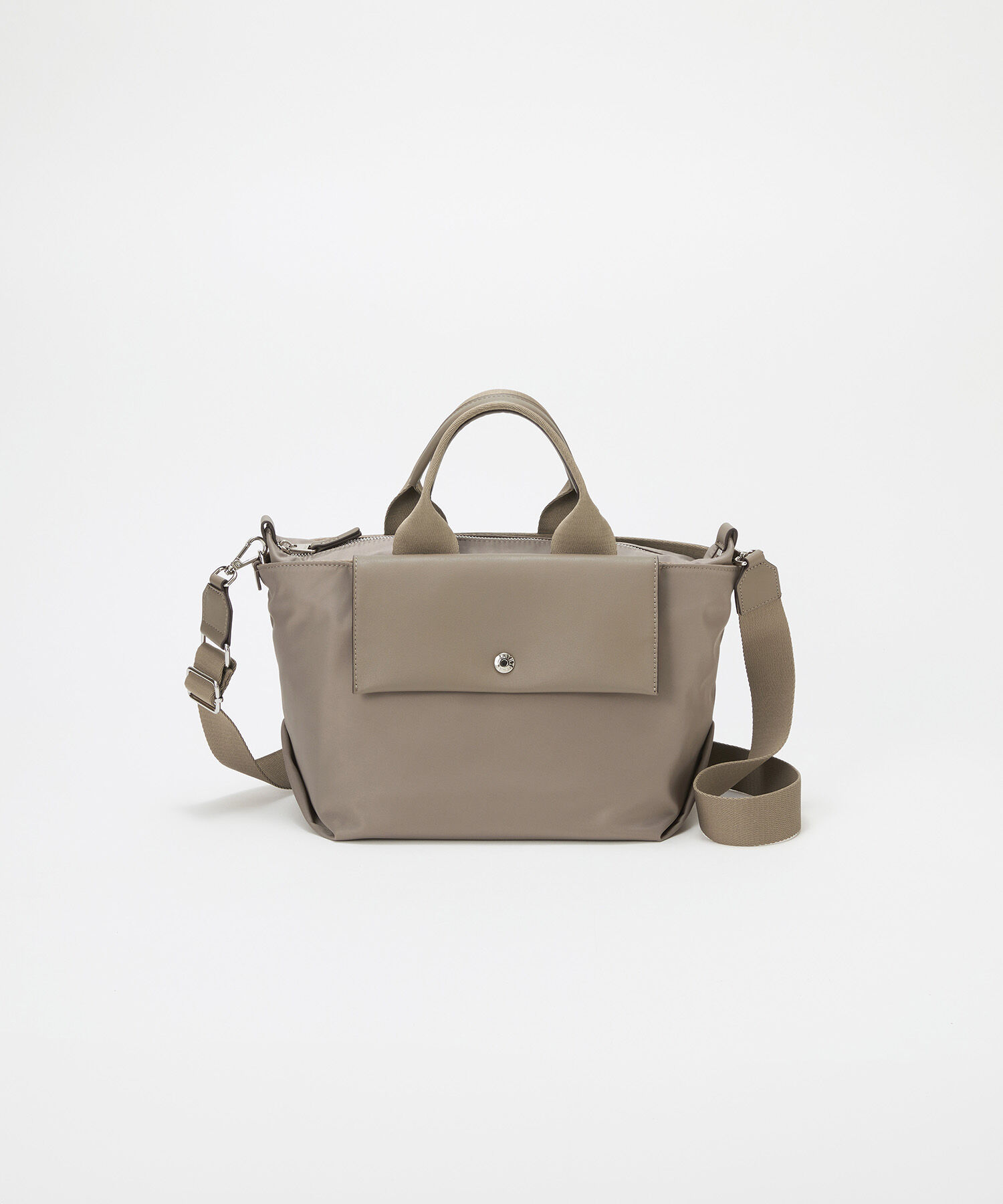 TOPKAPI TREASURE「【Breath TOPKAPI】DAY TRIPPER デイトリッパー ナイロン 2way ミニ トートバッグ　」|トートバッグ|グレージュ