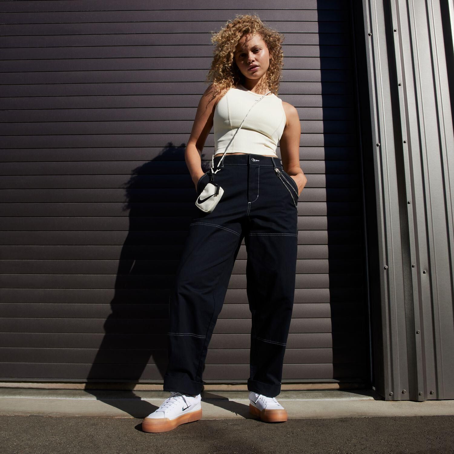 NIKE「【NIKE】W COURT LEGACY LIFT」|スニーカー|