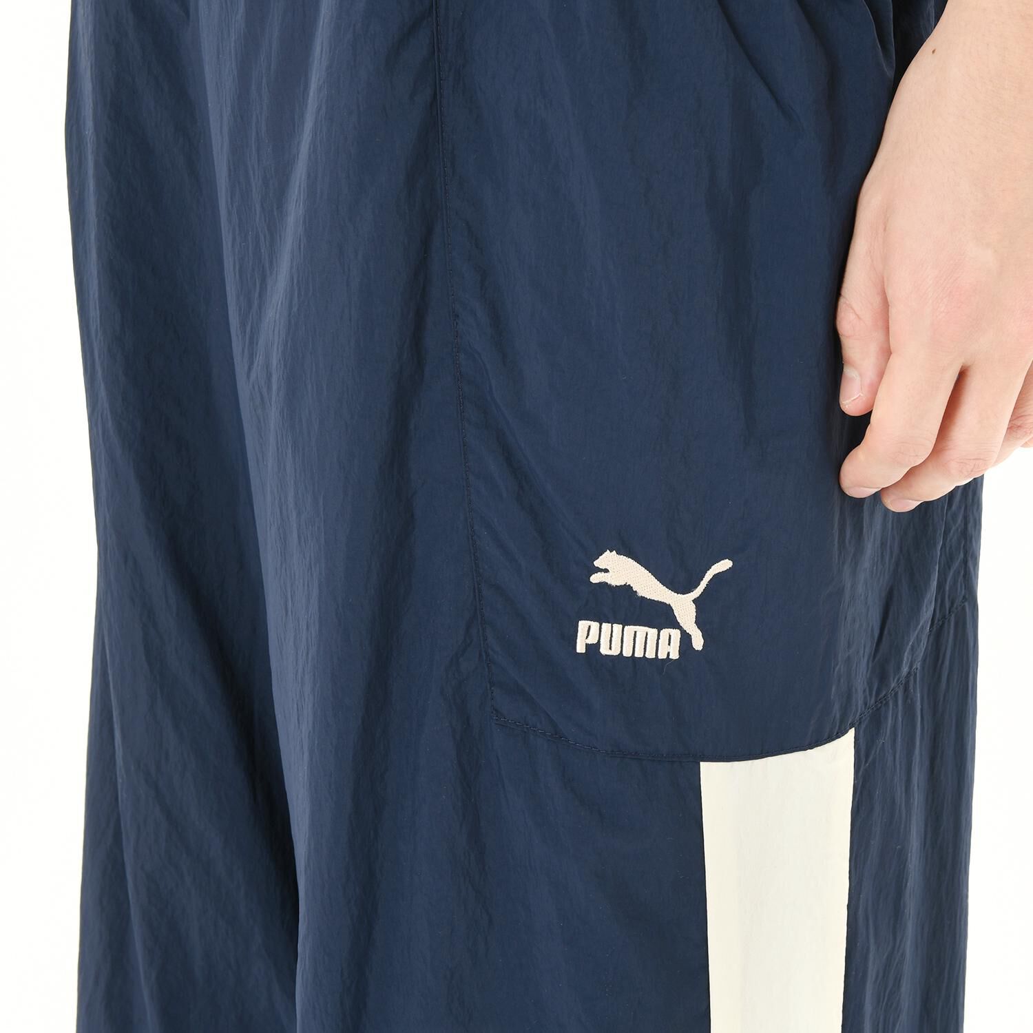 PUMA「【PUMA ｳｪｱ】M T7 WOVEN PANTS」|チノ|