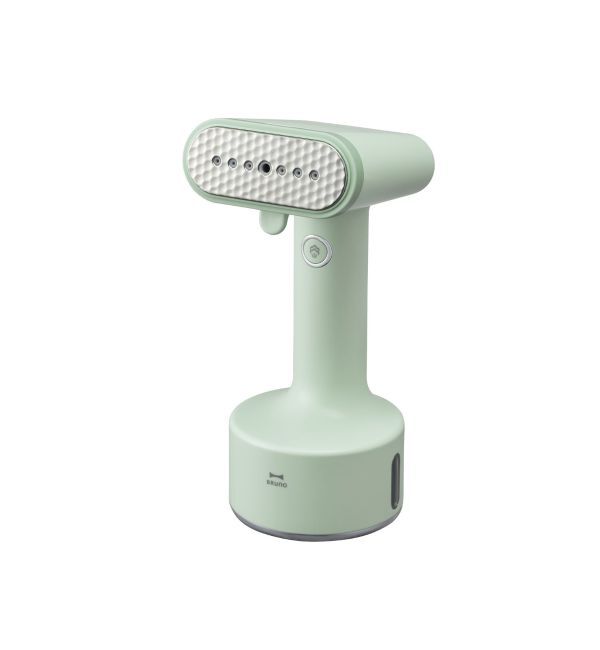 BRUNO「スタイリングハンディスチーマー」|電化製品|グリーン