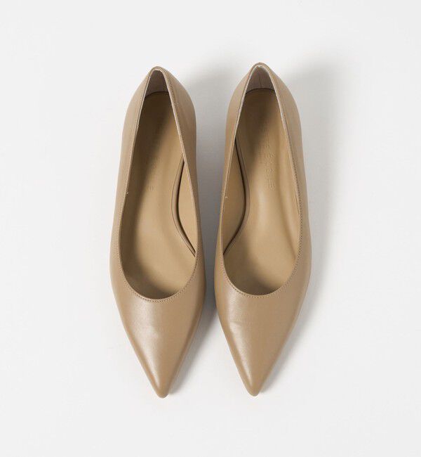 ODETTE E ODILE「ポインテッドプレーン フラット20&darr;&uarr;」|パンプス|