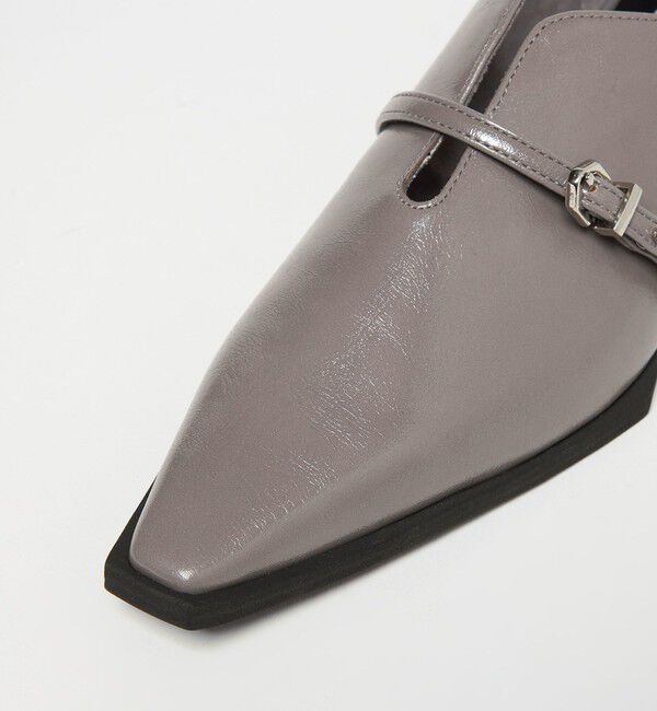 ODETTE E ODILE「＜SY＞エッジピーススリットベルト フラット20&uarr;」|ローファー|