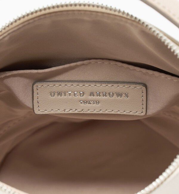 UNITED ARROWS「ソフト コンビ バケットバッグ」|ショルダー・メッセンジャー|