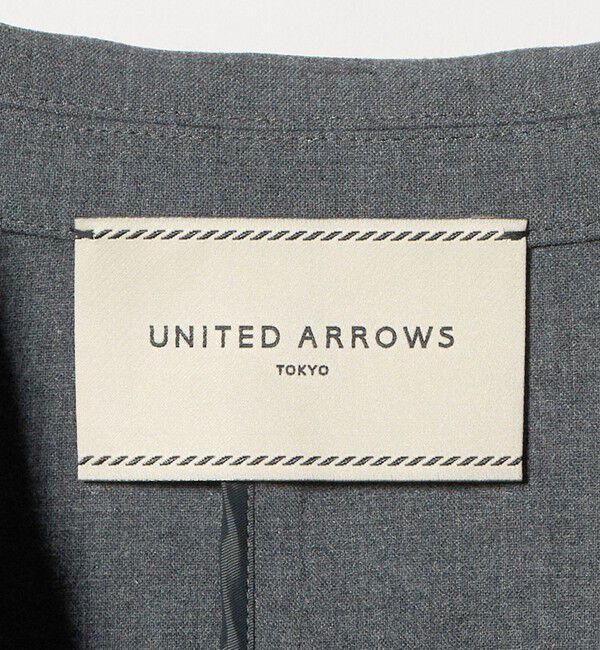 UNITED ARROWS「ダブルクロス ジャケット ‐ストレッチ ウォッシャブル‐」|テーラードジャケット|