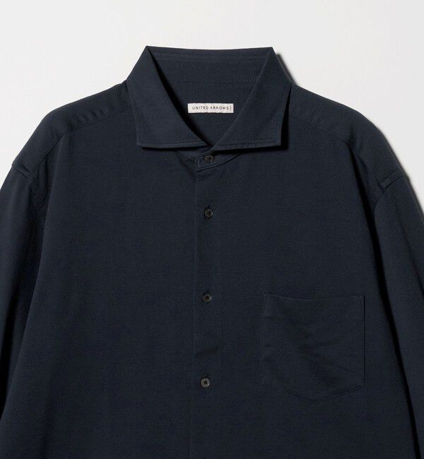 UNITED ARROWS「ロイヤルオックス カッタウェイカラーシャツ COMFORT EASY-MODEL　抗菌防臭」|シャツ・ブラウス|