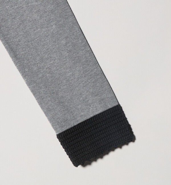 UNITED ARROWS「クロシェ ポロニット ‐ウォッシャブル‐」|ニット・セーター|