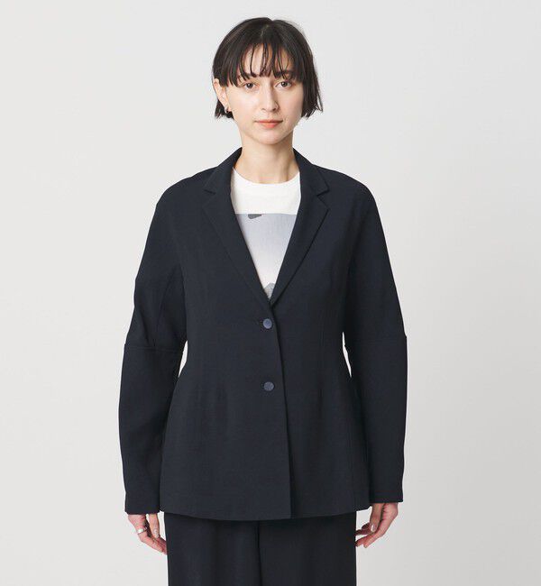 UNITED ARROWS「COMFY テーラードジャケット ‐防汚 UVカット ウォッシャブル‐」|テーラードジャケット|