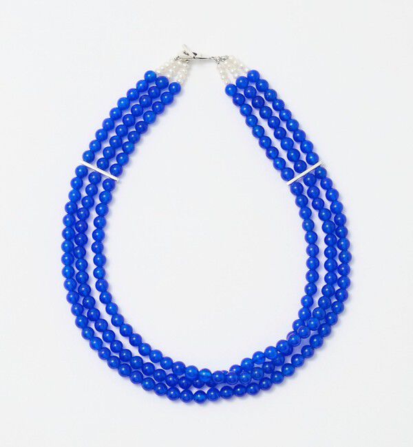UNITED ARROWS「＜IRIS 47＞FABIANA B/AG ネックレス」|ネックレス|COBALT