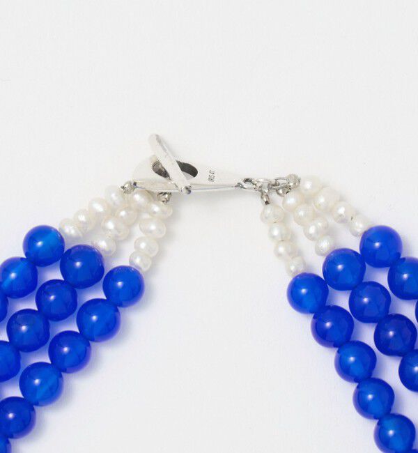 UNITED ARROWS「＜IRIS 47＞FABIANA B/AG ネックレス」|ネックレス|