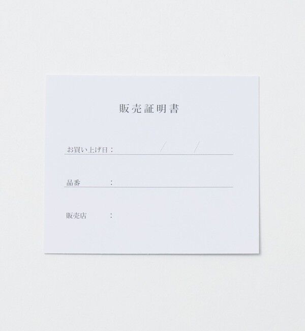 UNITED ARROWS「＜IRIS 47＞FABIANA B/AG ネックレス」|ネックレス|