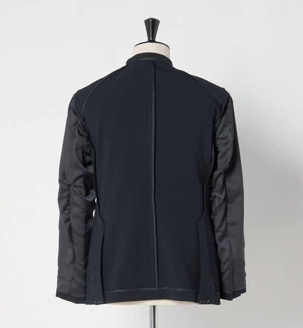 UNITED ARROWS「シアサッカー シングル 3ボタン テーラードジャケット COMFORT EASY‐MODEL ストレッチ」|テーラードジャケット|