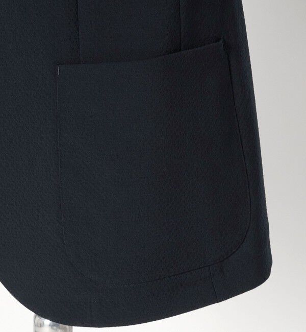 UNITED ARROWS「シアサッカー シングル 3ボタン テーラードジャケット COMFORT EASY‐MODEL ストレッチ」|テーラードジャケット|