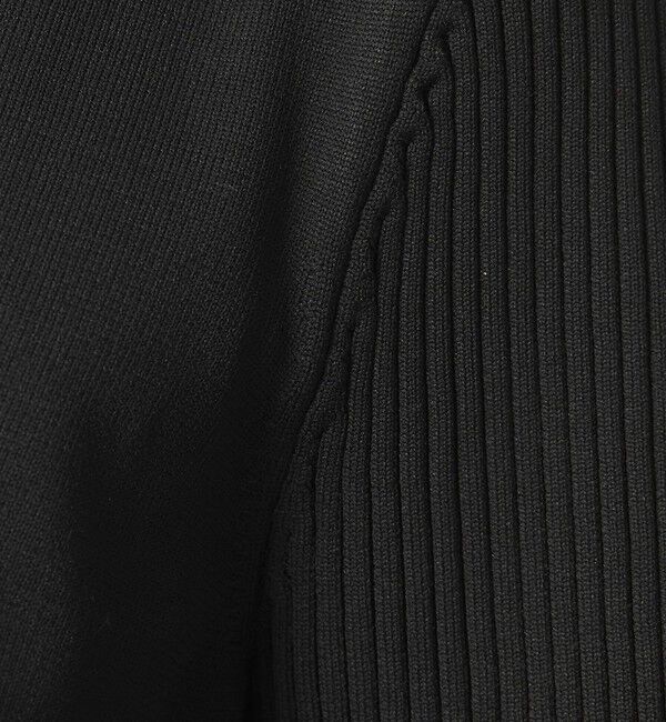 UNITED ARROWS「Vネック ニットチュニック 」|ニット・セーター|