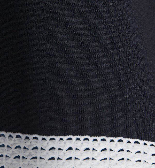 UNITED ARROWS「Vネック ニットチュニック 」|ニット・セーター|