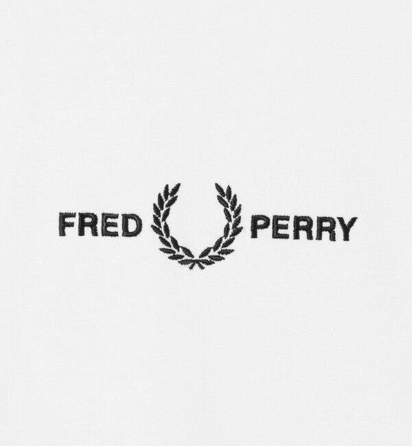 UNITED ARROWS green label relaxing「＜FRED PERRY＞エンブロイダリー ショートスリーブ Tシャツ」|Tシャツ・カットソー|
