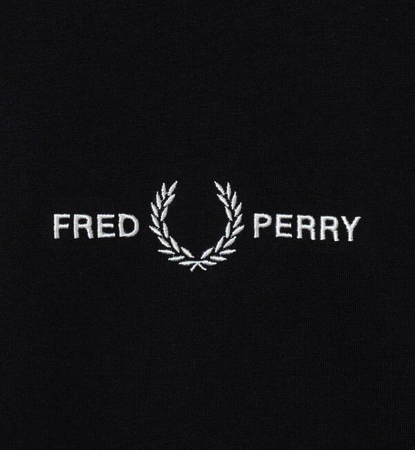 UNITED ARROWS green label relaxing「＜FRED PERRY＞エンブロイダリー ショートスリーブ Tシャツ」|Tシャツ・カットソー|