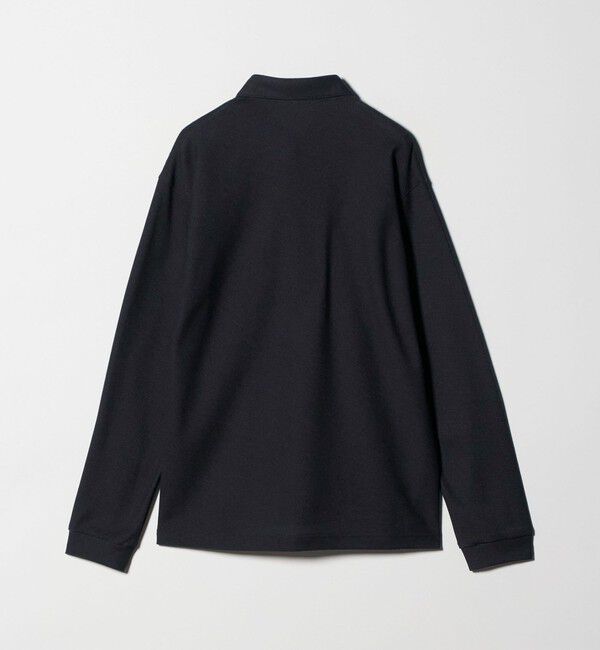 UNITED ARROWS green label relaxing「メランジ カノコ ニュー ボタンダウン 長袖 ポロシャツ」|ポロシャツ|