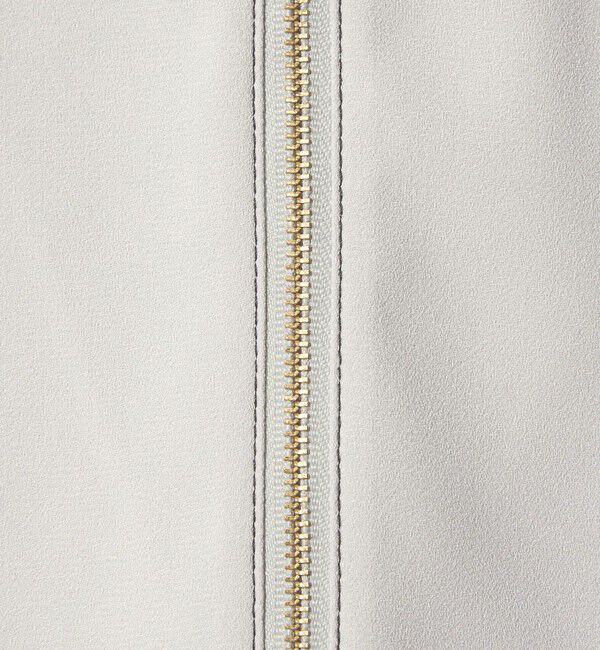 EMMEL REFINES「＜EMMEL REFINES＞EM 2WAY ジップ ブラウス」|シャツ・ブラウス|