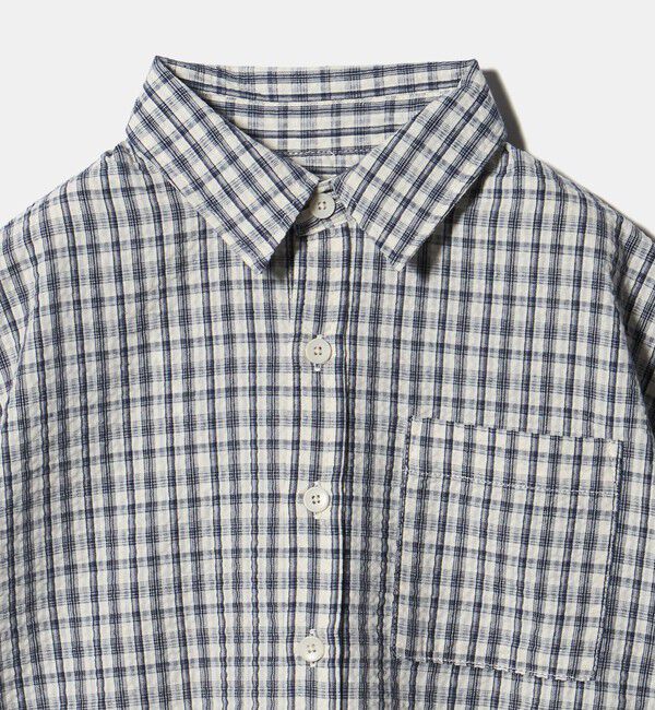 UNITED ARROWS green label relaxing「チェック シャツ / キッズ  100cm-130cm」|シャツ・ブラウス|