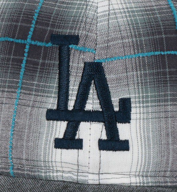 UNITED ARROWS green label relaxing「【別注】＜NEW ERA＞GLR チェック 9THIRTY キャップ」|キャップ・キャスケット|