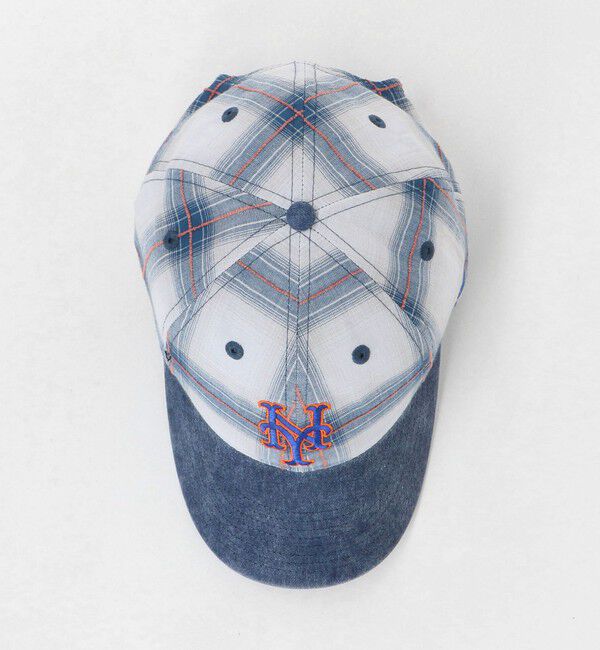 UNITED ARROWS green label relaxing「【別注】＜NEW ERA＞GLR チェック 9THIRTY キャップ」|キャップ・キャスケット|